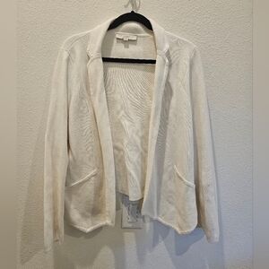 LOFT Knit Blazer Size M